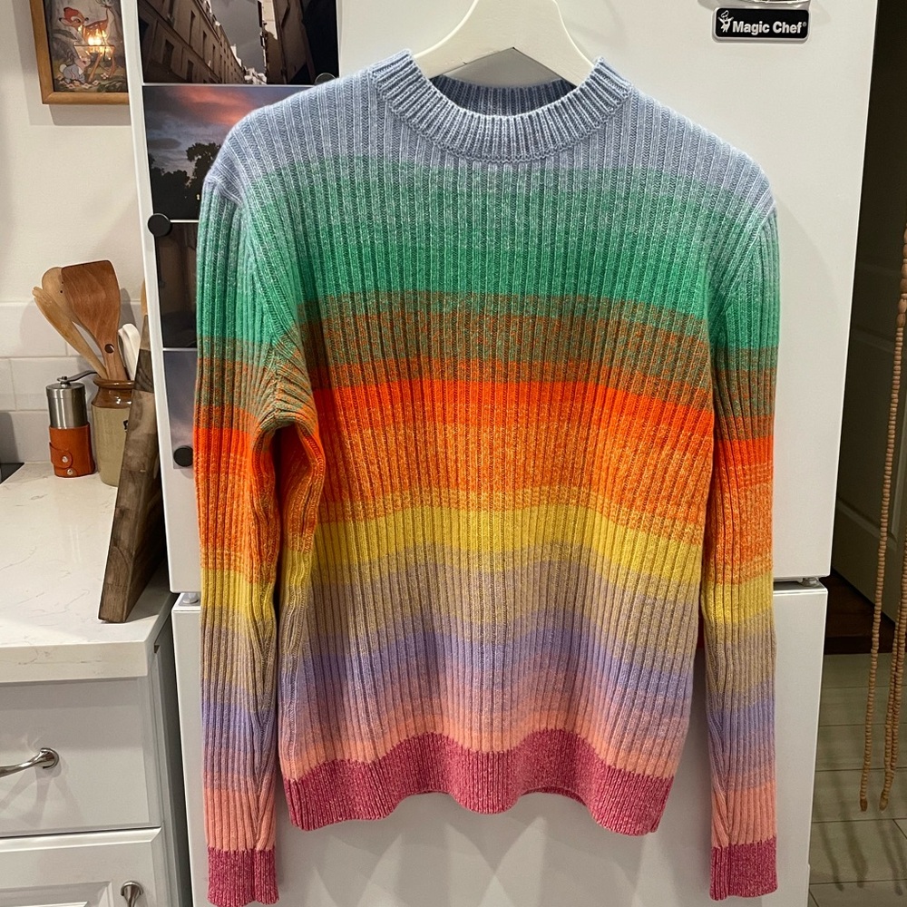 The elder statesman brand new 100% cashmere